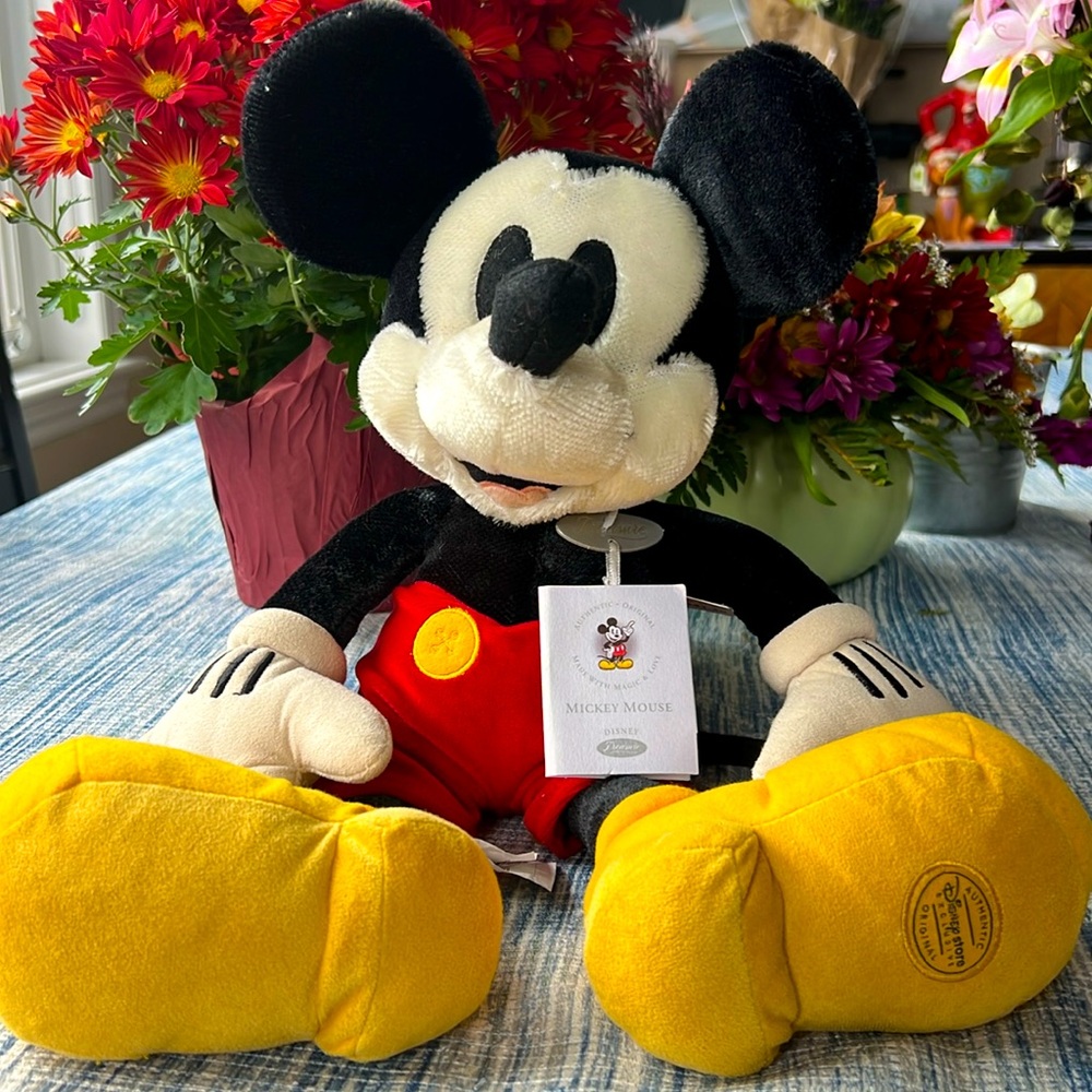 Mickey Mouse Plush